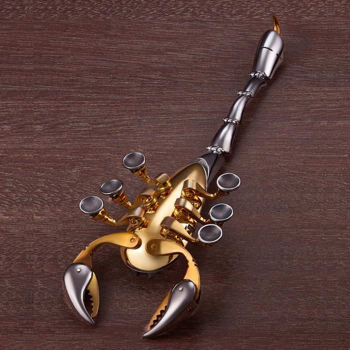 Souvenir made of silver - zodiac sign "Scorpio Pharaoh"
